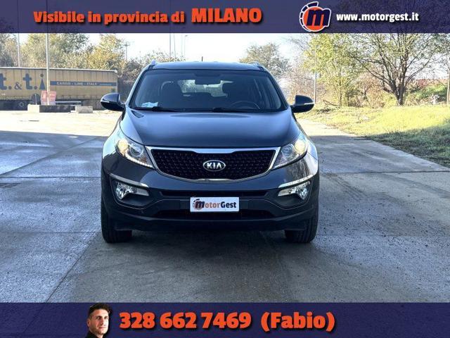 KIA Sportage 1.7 CRDI VGT 2WD Class