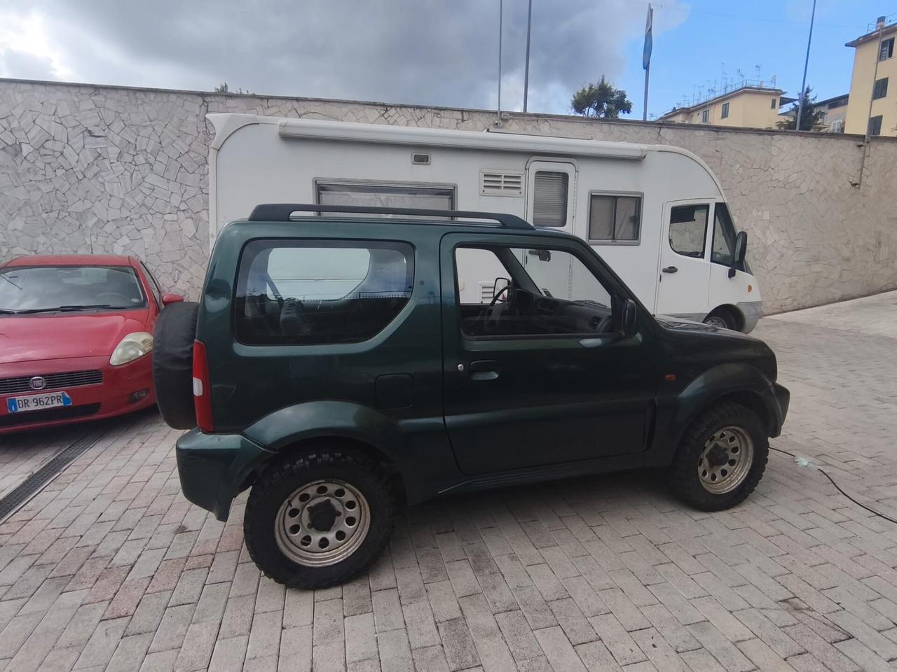 Suzuki Jimny 1.3i 16V cat 4WD JLX