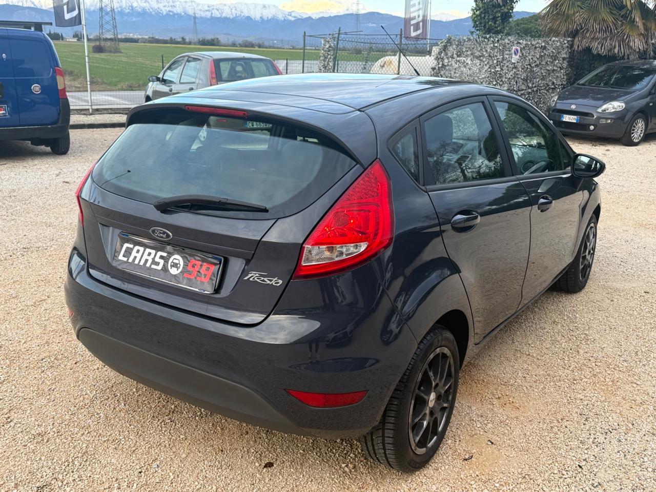 Ford Fiesta 1.2 82 CV 5 porte Titanium