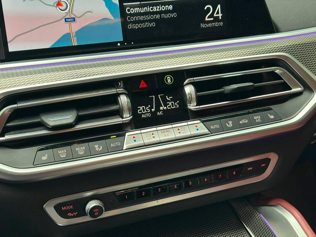 BMW X6 Xdrive30d mhev 48V Msport auto