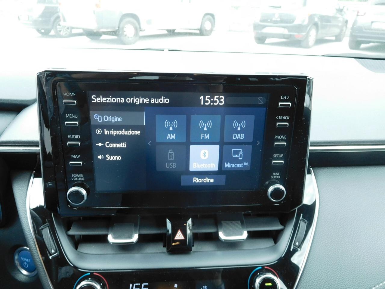 Toyota Corolla Touring Sports 1.8 Hybrid Business iva esposta