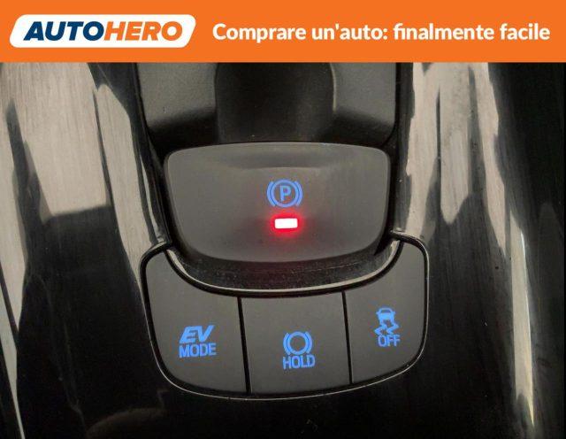 TOYOTA C-HR 1.8 Hybrid E-CVT Lounge