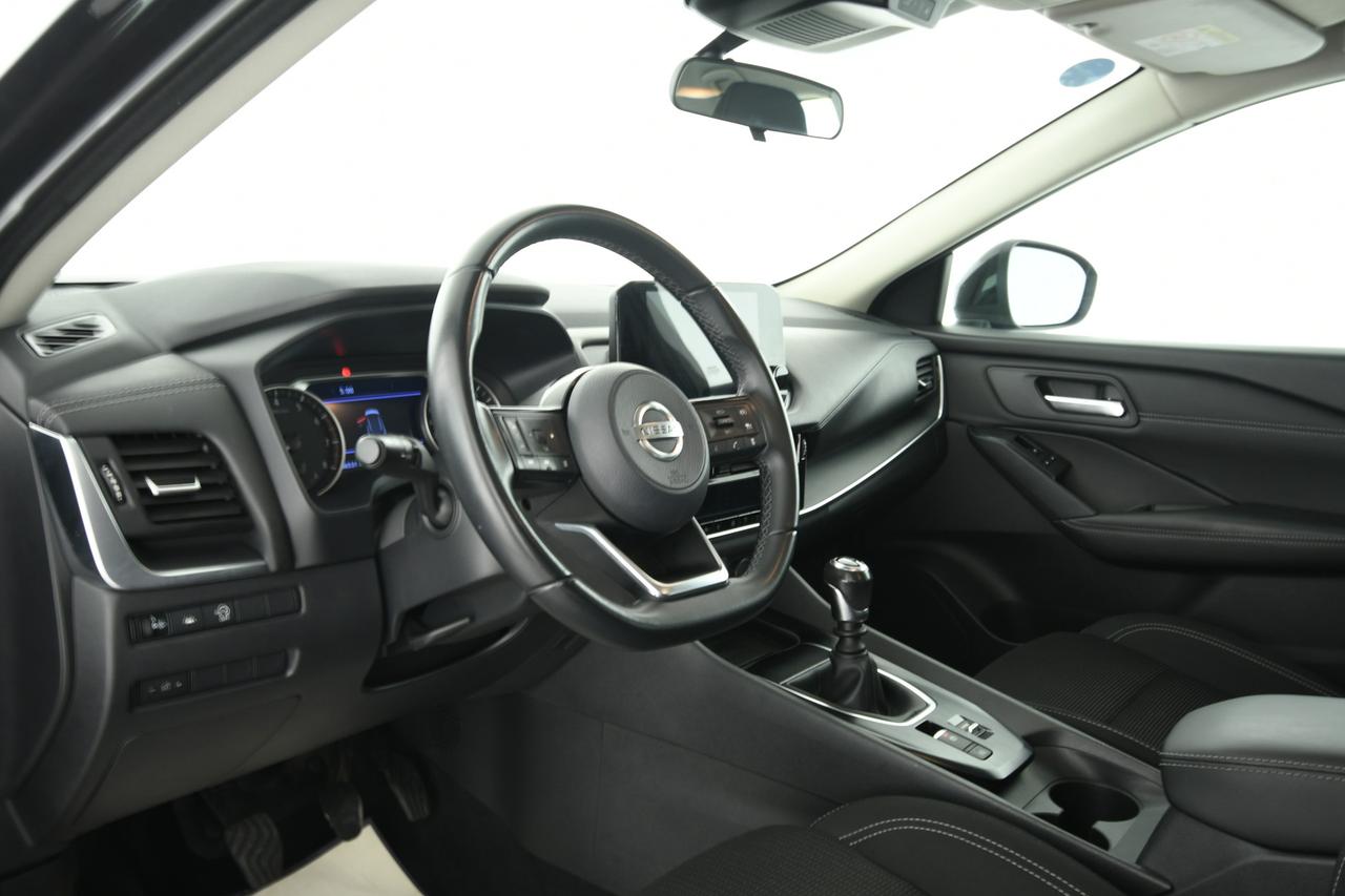 NISSAN Qashqai 1.3 mhev Business 2wd 140cv CAMERA 360+ACC+APP CONNECT
