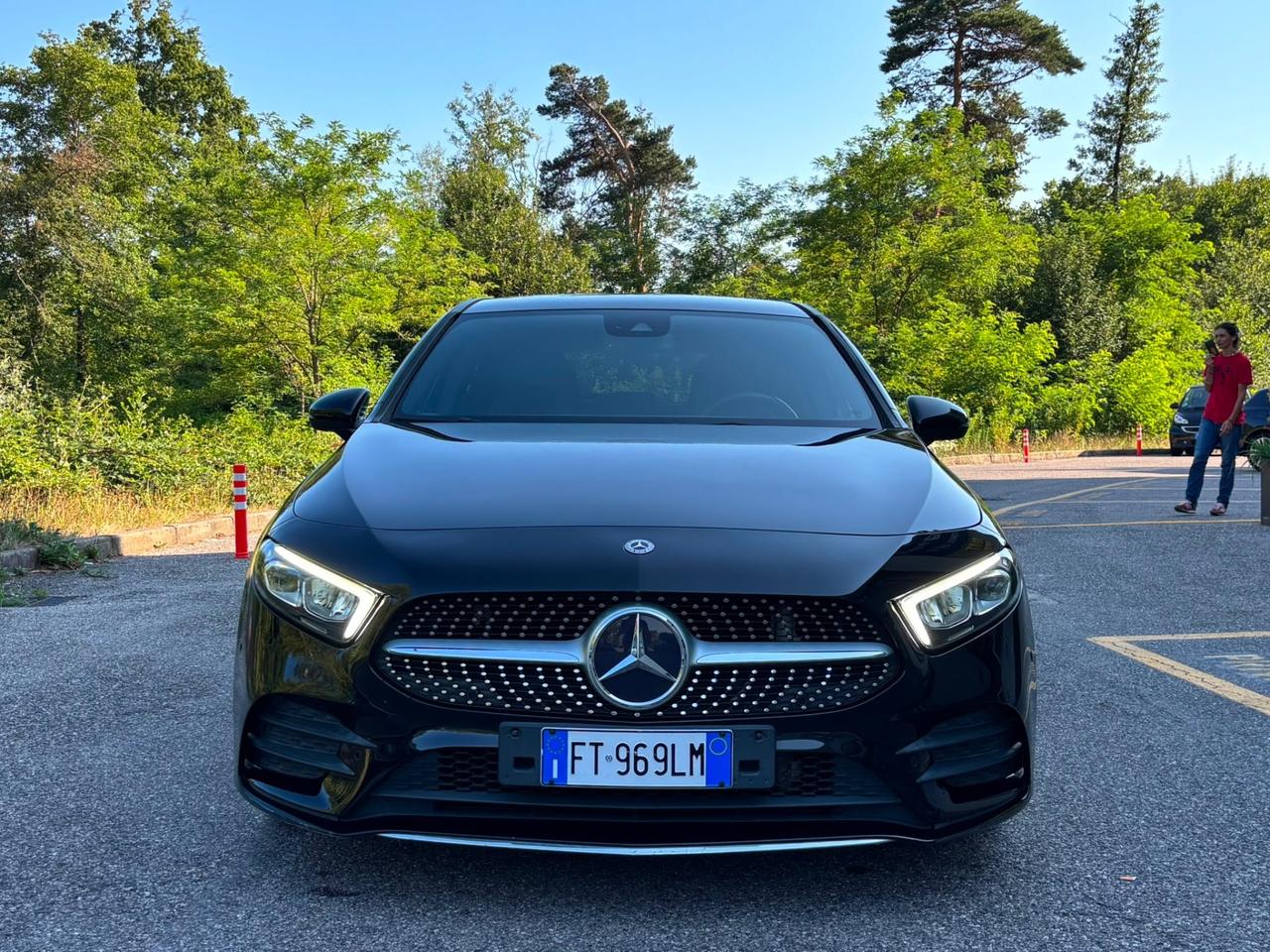 Mercedes-benz A 200 Premium*MANUALE*BENZINA*