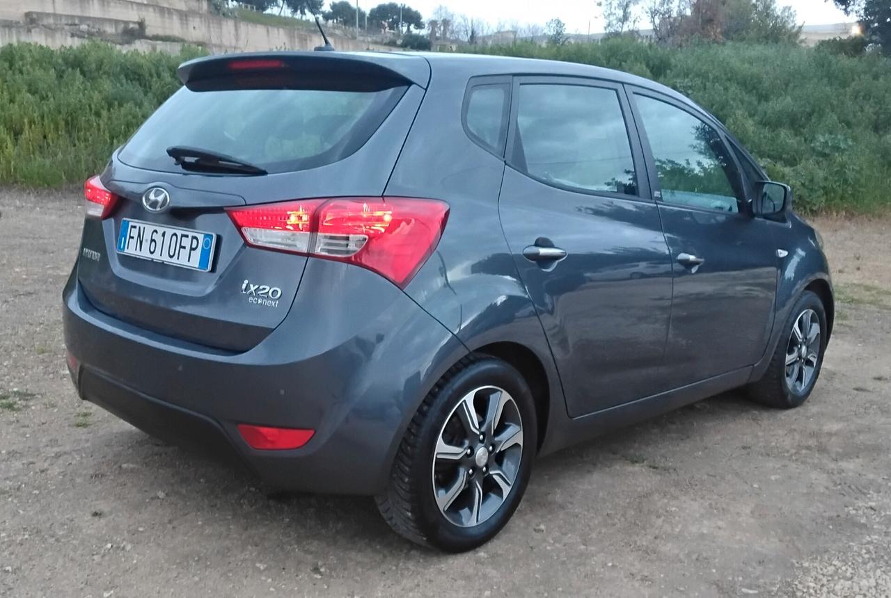 Hyundai i20 1.2 84 CV 5 porte Econext Comfort