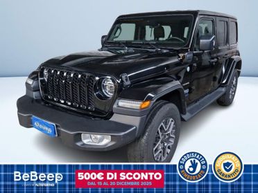 Jeep Wrangler UNLIMITED 2.0 ATX PHEV SAHARA 4XE AUTO