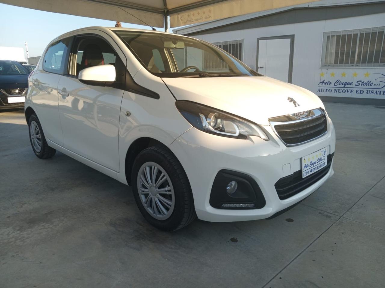 Peugeot 108 C.V 68 5 PORT Allure TOP PERFETTA QUALS PROVA