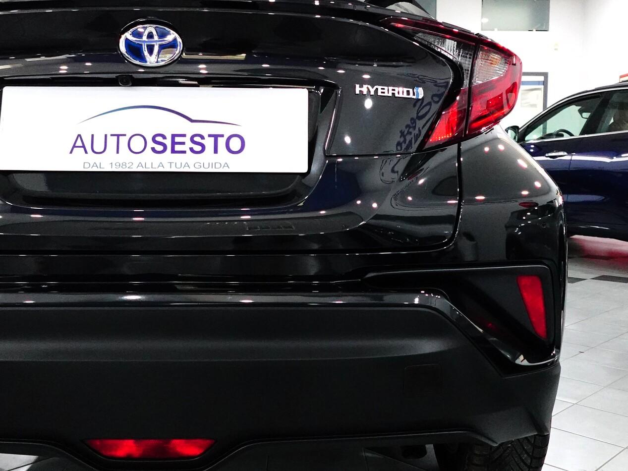 Toyota C-HR 1.8 E-CVT HYBRID 122 CV BUSINESS