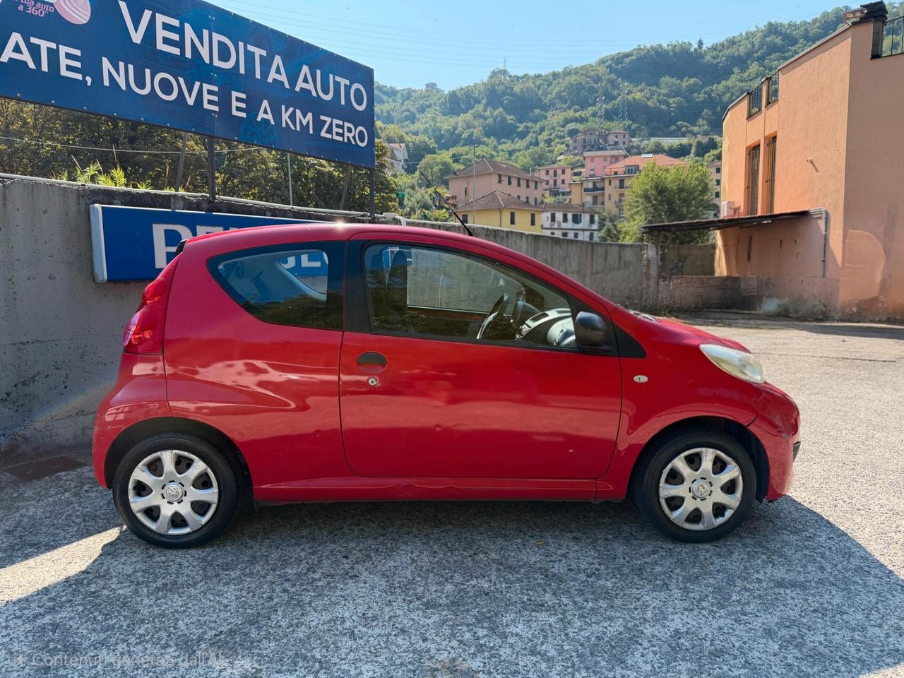 Peugeot 107 1.0 68CV 3p. Desir