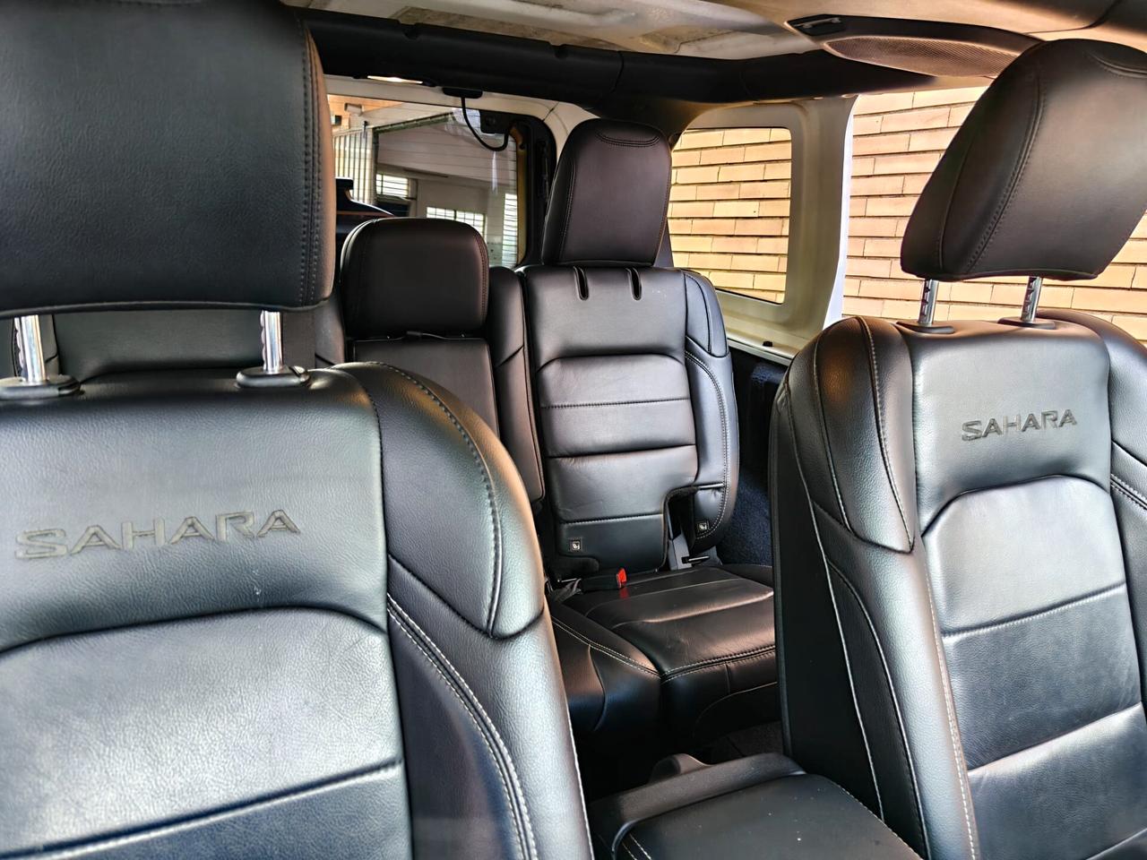 Jeep Wrangler Unlimited 2.2 Mjt II Sahara VERSIONE BY MOPAR