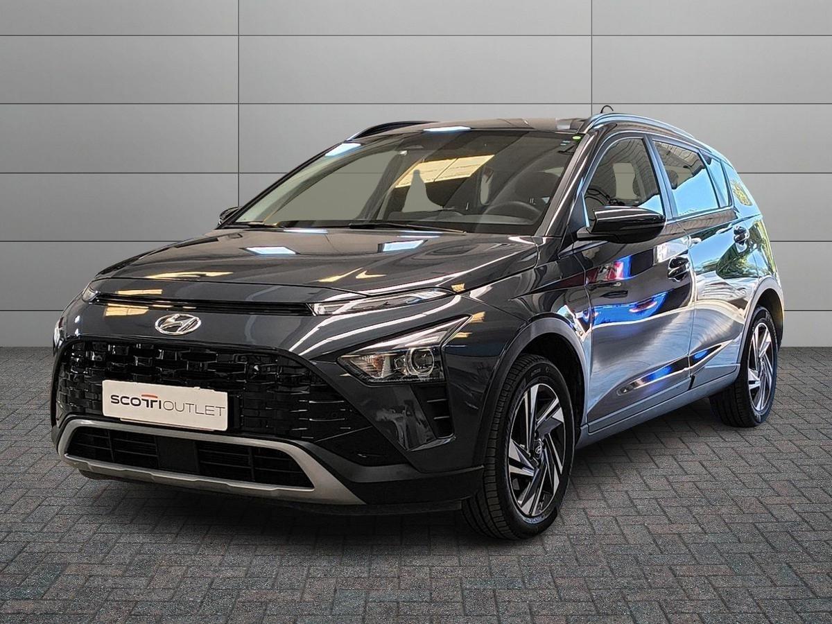 HYUNDAI Bayon - Bayon 1.0 t-gdi 48V Xline imt