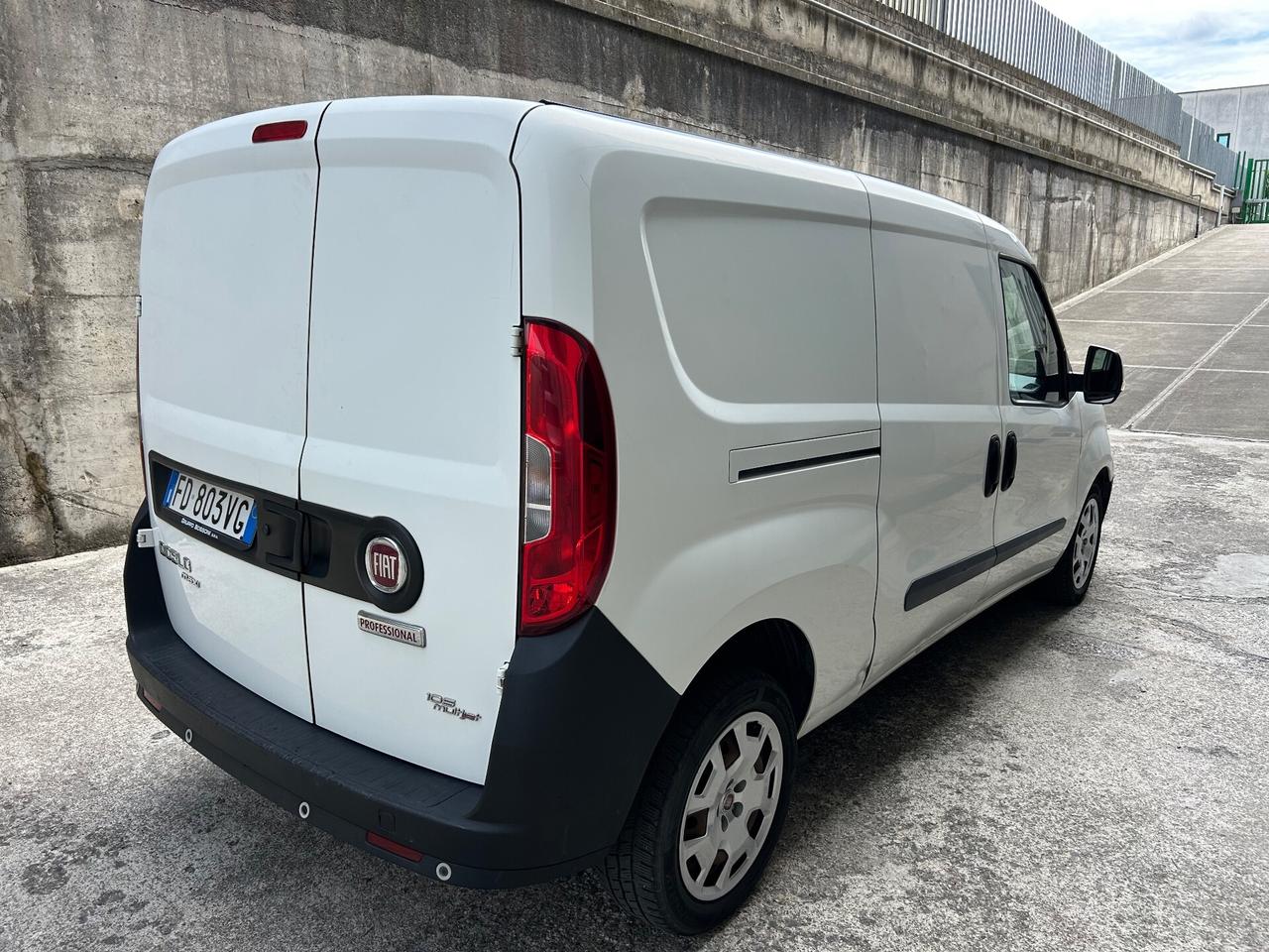 Fiat Doblo Doblò 1.6 MJT 105CV PL-TA Cargo Maxi XL Lamierato SX