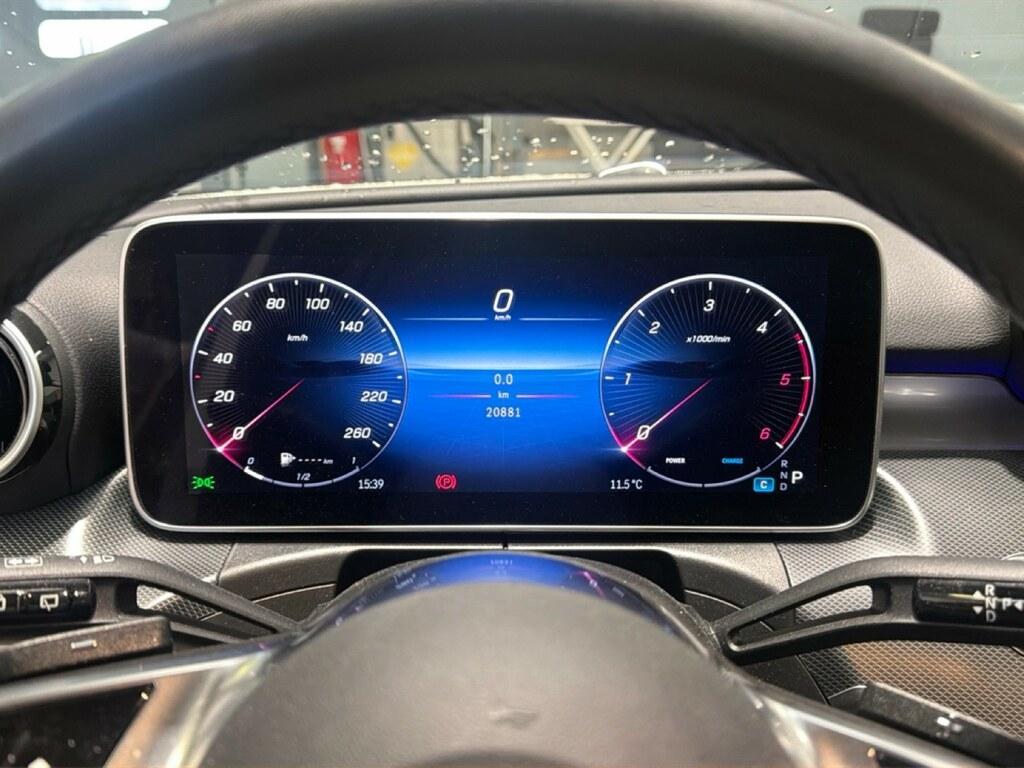 Mercedes Classe C 200 200 d Mild hybrid Advanced 9G-Tronic