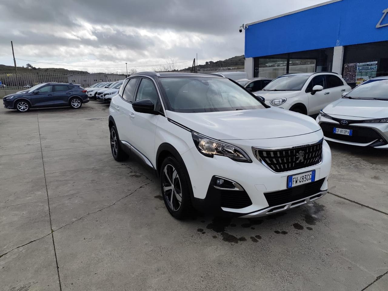 Peugeot 3008 BlueHDi 130 S&S Allure