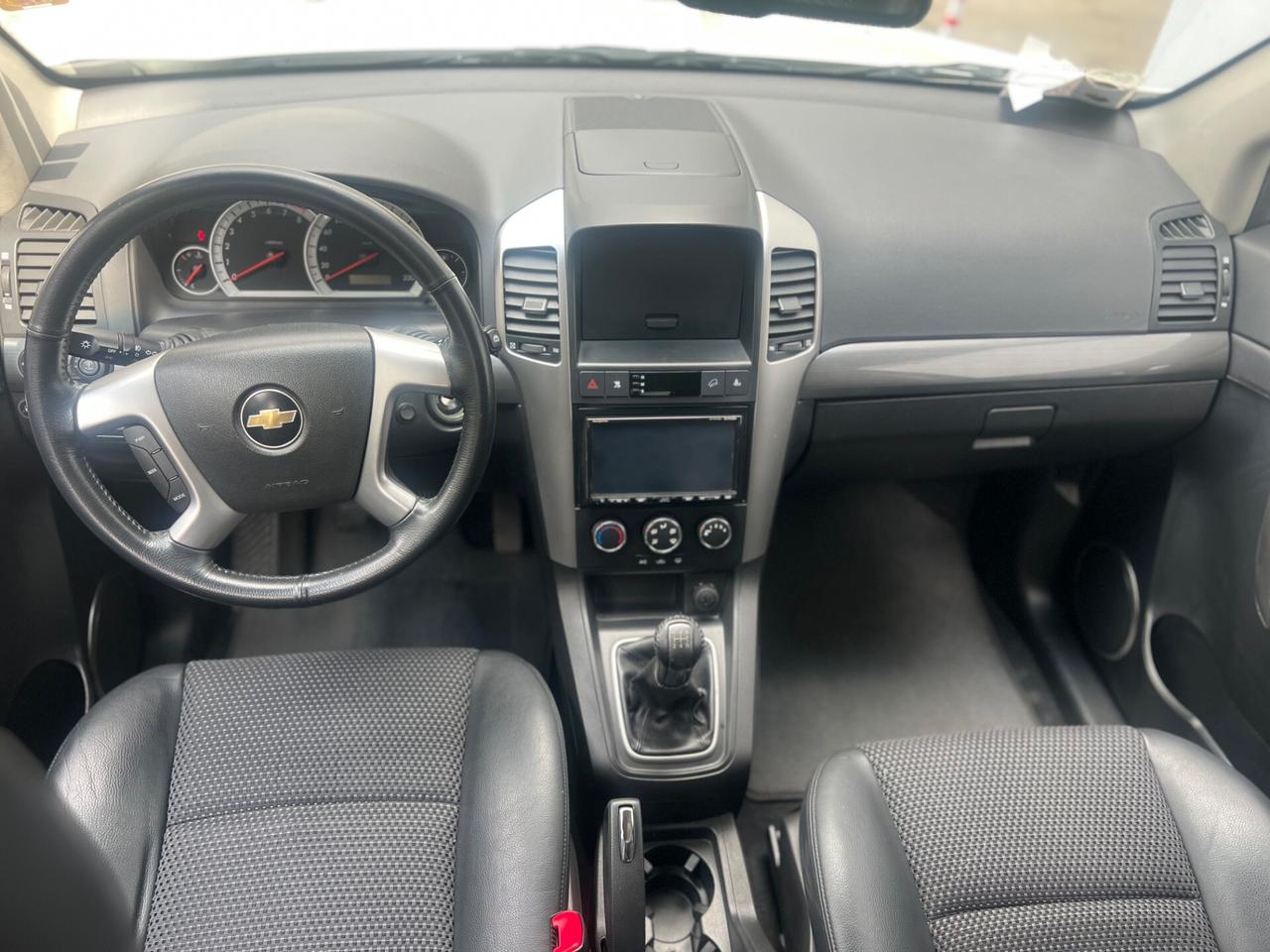 Chevrolet Captiva 2.4 GPL 7 POSTI - GARANZIA 12 MESI