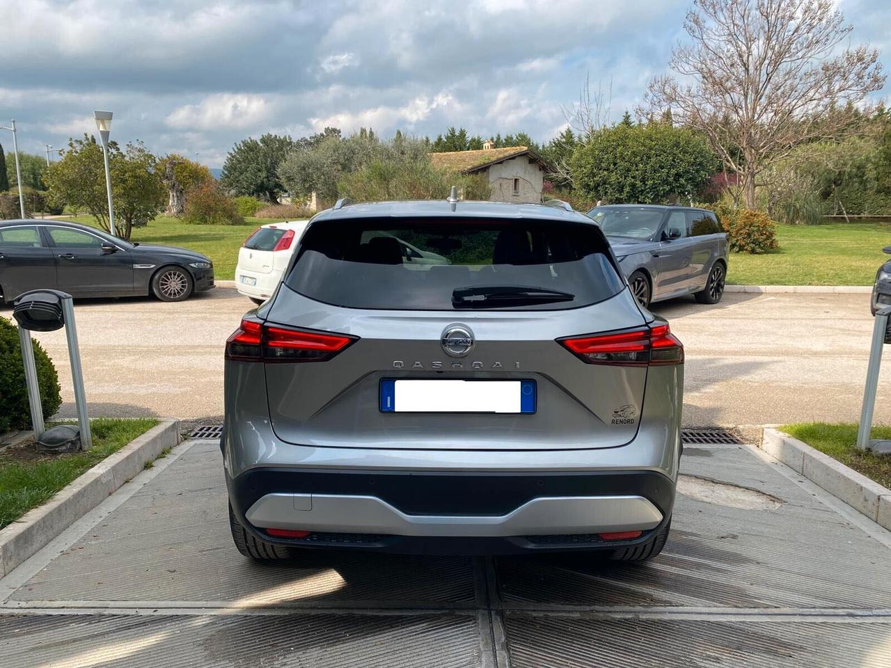 Nissan Qashqai MHEV 140 CV Tekna