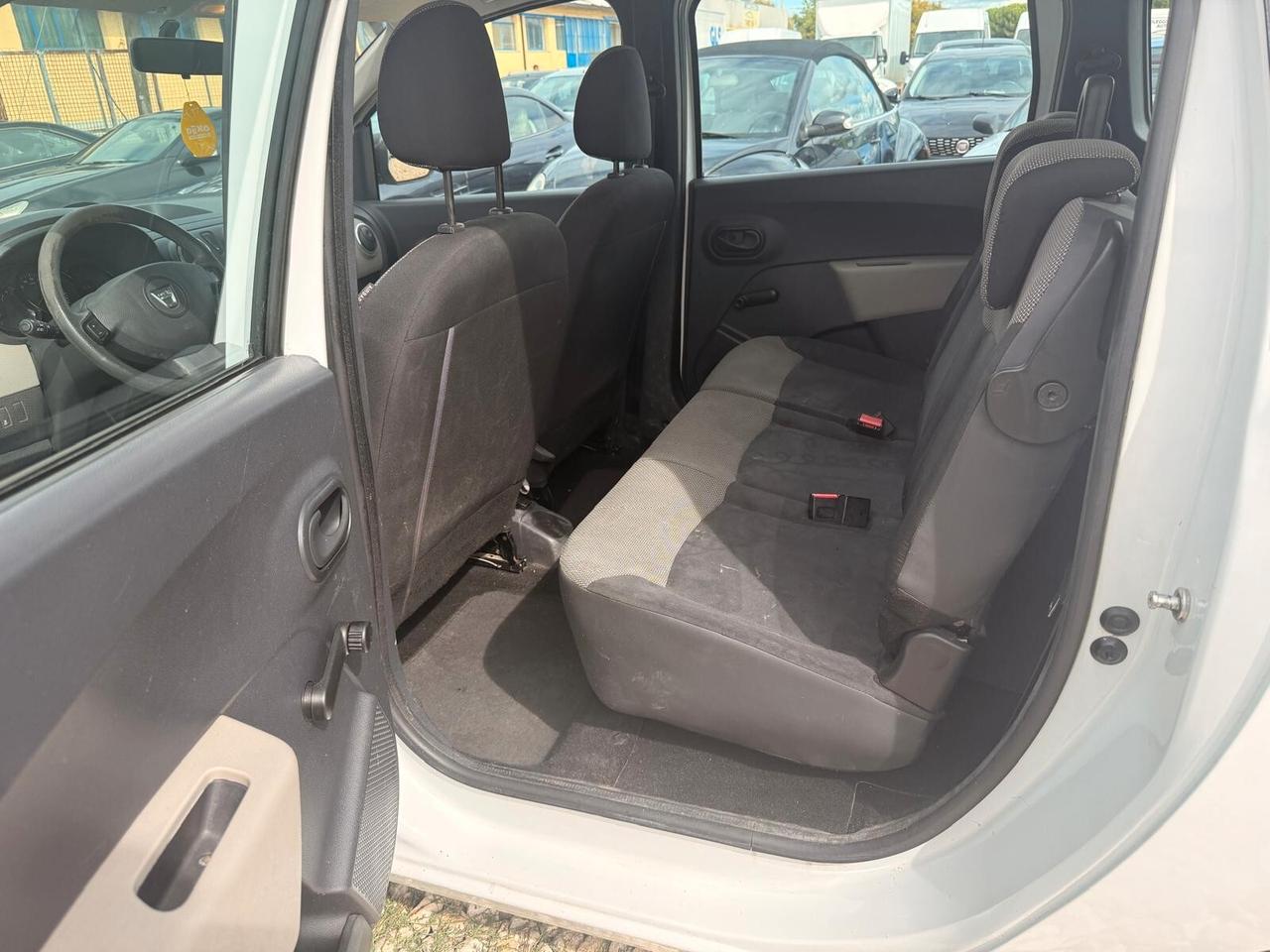 Dacia Lodgy 1.5 dCi 8V 90CV 7 posti Lauréate