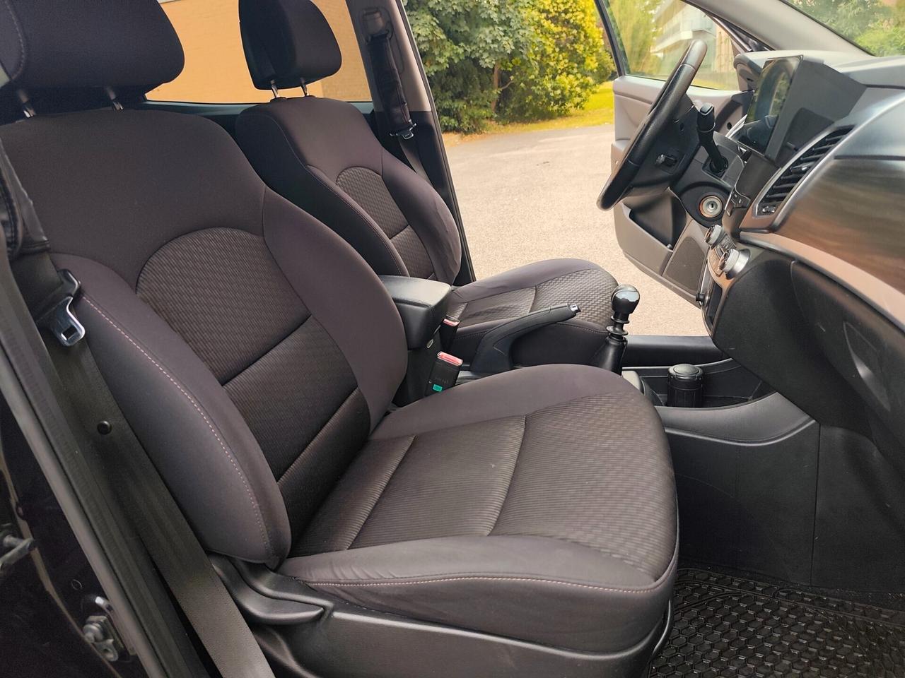 Ssangyong Korando 2.0 e-XDi euro 5B schermo android