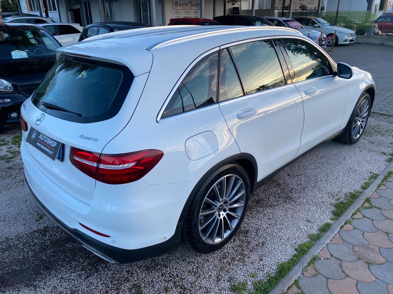 MERCEDES - Classe GLC - GLC 250 d 4Matic Premium - FINANZIABILE - PERMUTE