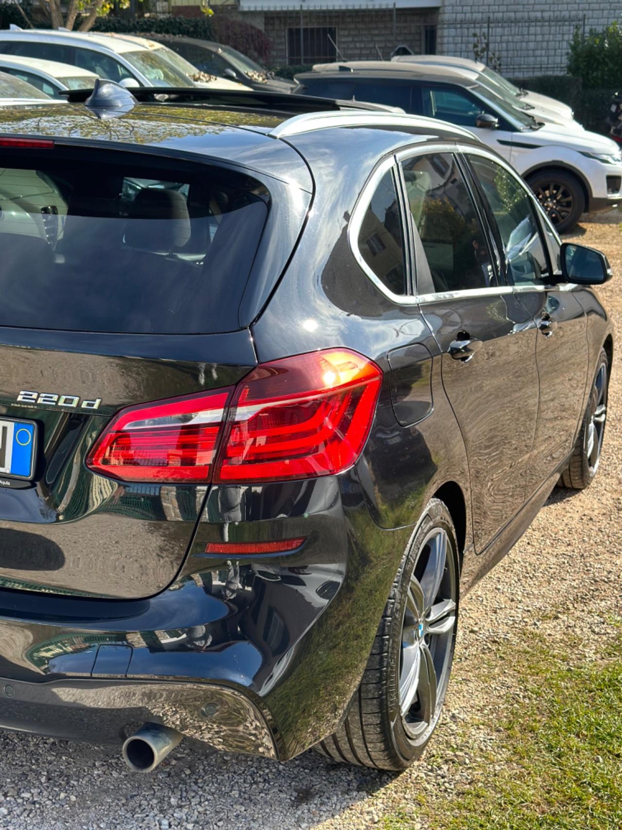 Bmw 220D XDRIVE ACTIVE TOURER MSPORT TETTO EU6B