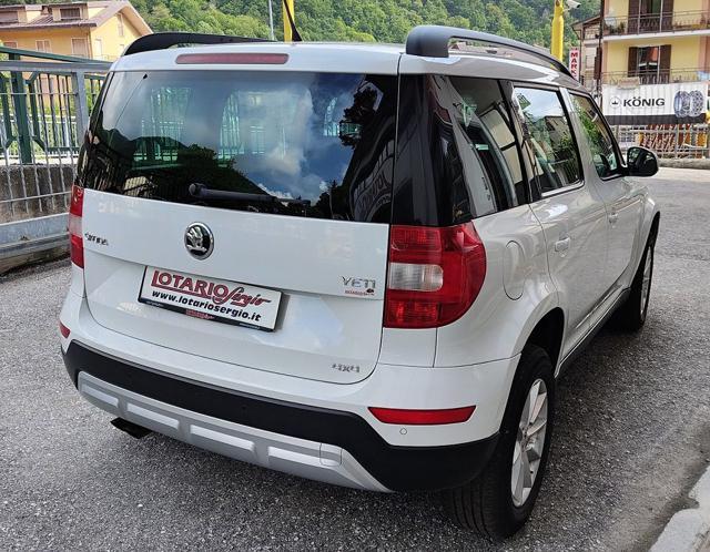 SKODA Yeti OUTDOOR 2.0 TDI AMBITION 4X4 110CV