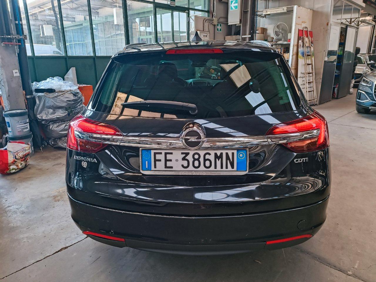 Opel Insignia Sports Tourer Insignia I 2014 Sports Tourer 1.6 cdti Cosmo 136cv