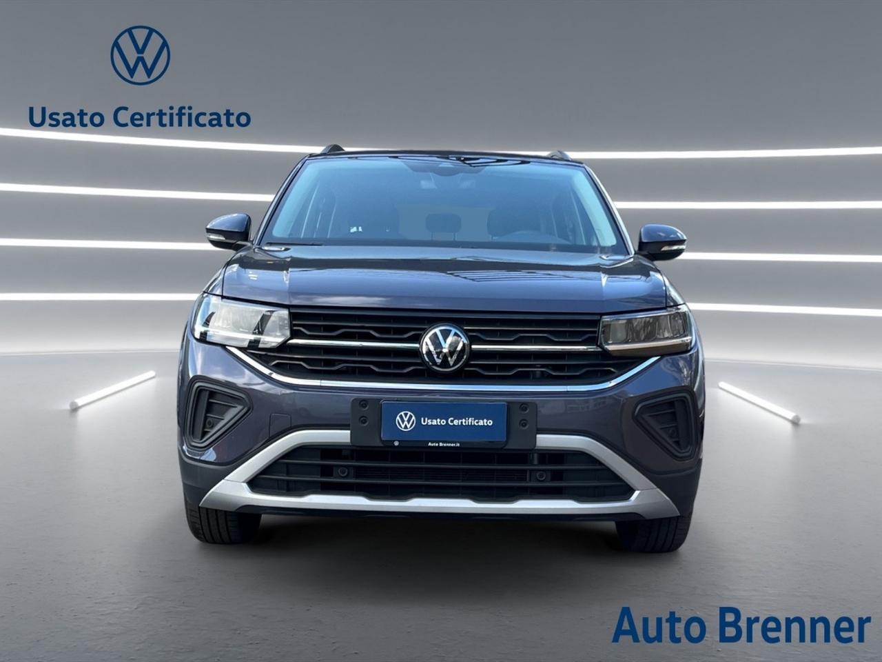 Volkswagen T-Cross 1.0 tsi life 95cv