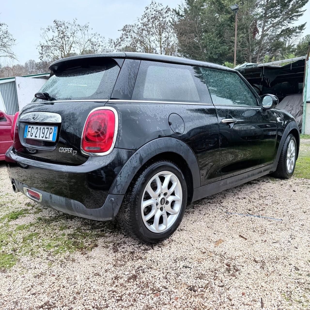 Mini 1.5 Cooper D