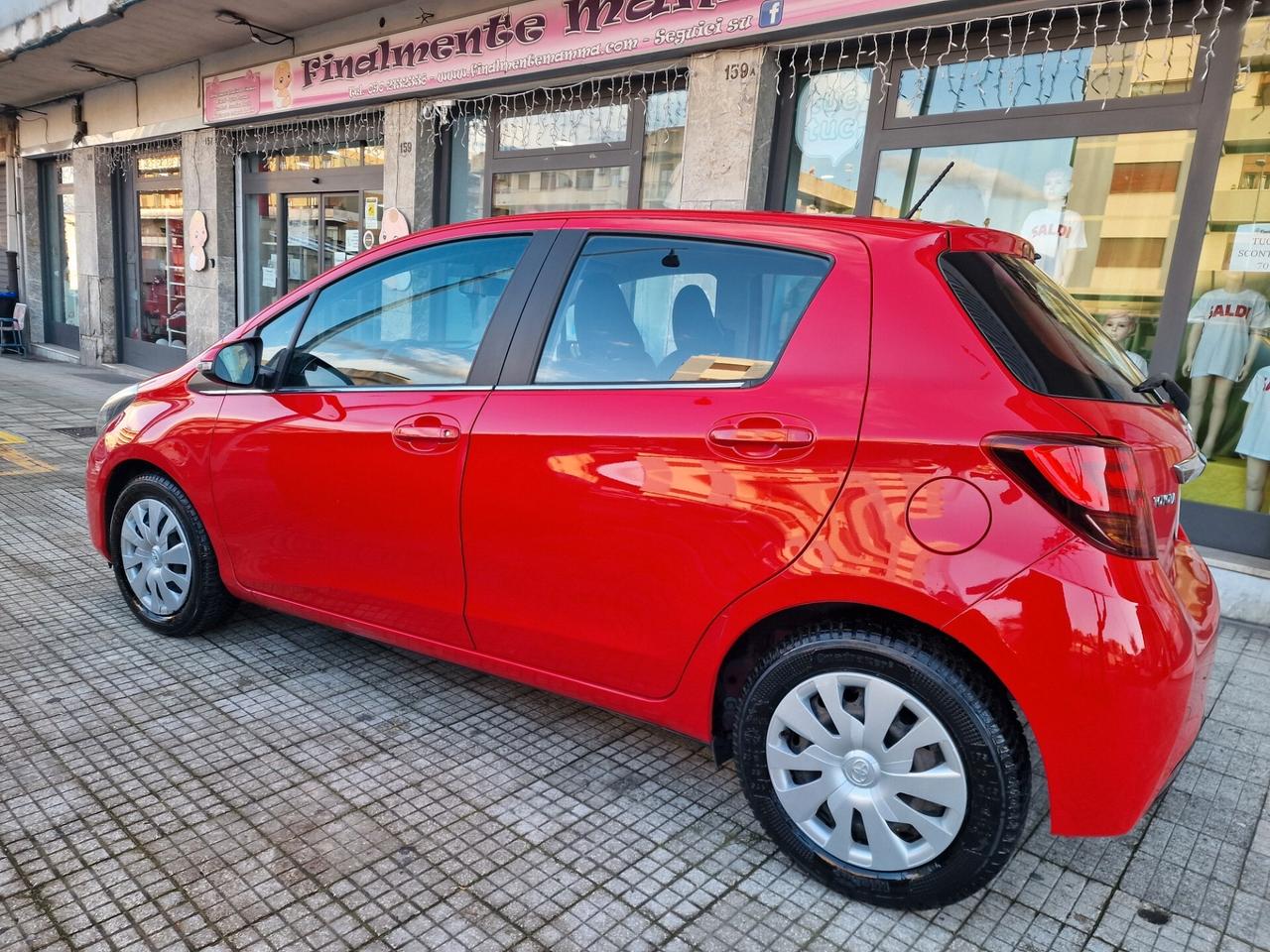 Toyota Yaris 1.4 D-4D 5 porte Active