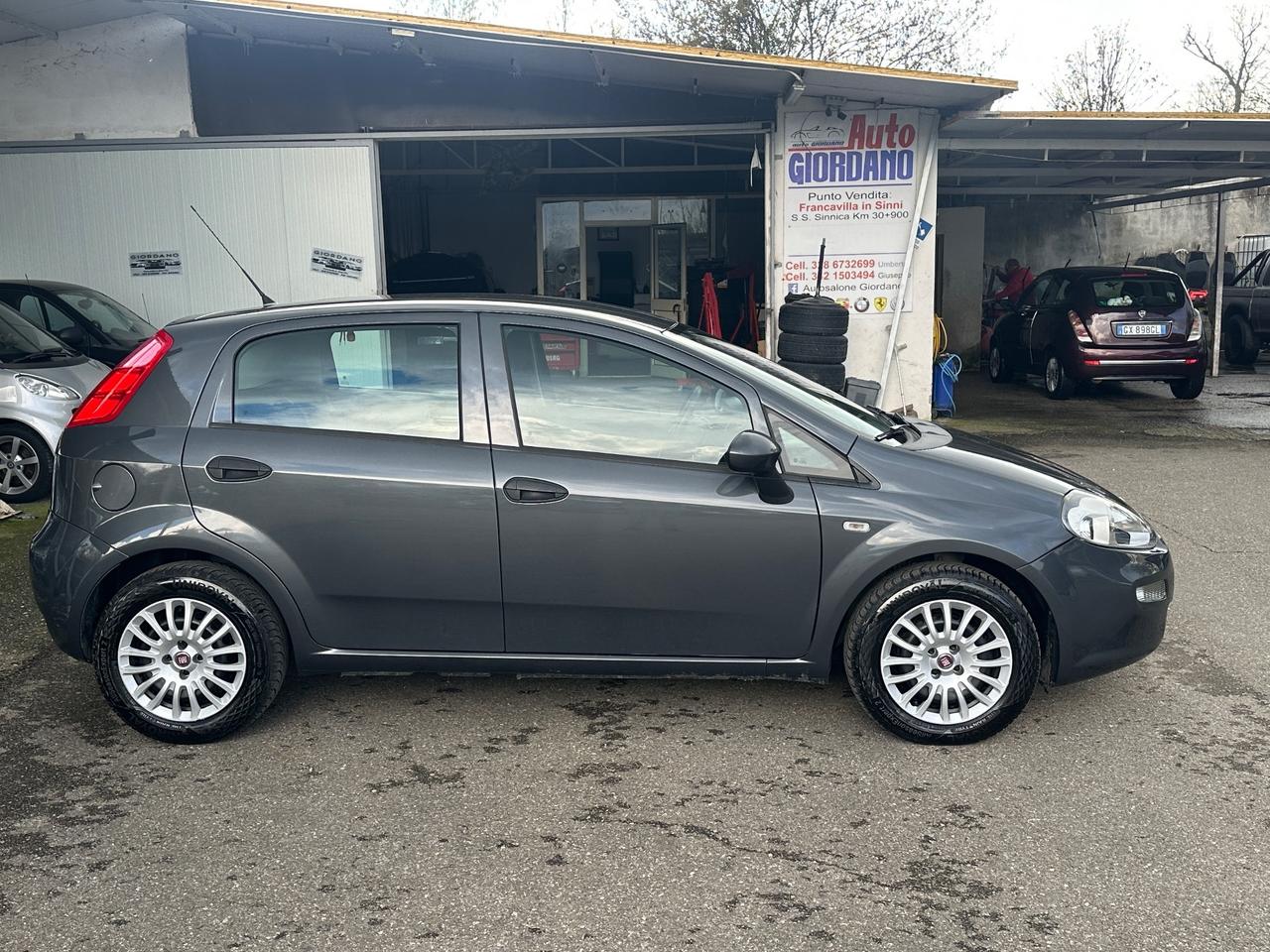 Fiat Punto 1.3 MJT S&S 95 CV 5 porte Street