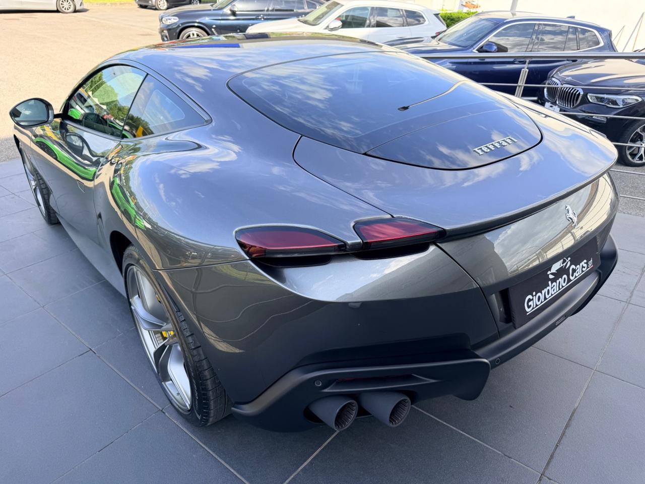 Ferrari Roma garanzia e service estesi 2028/2030 uff