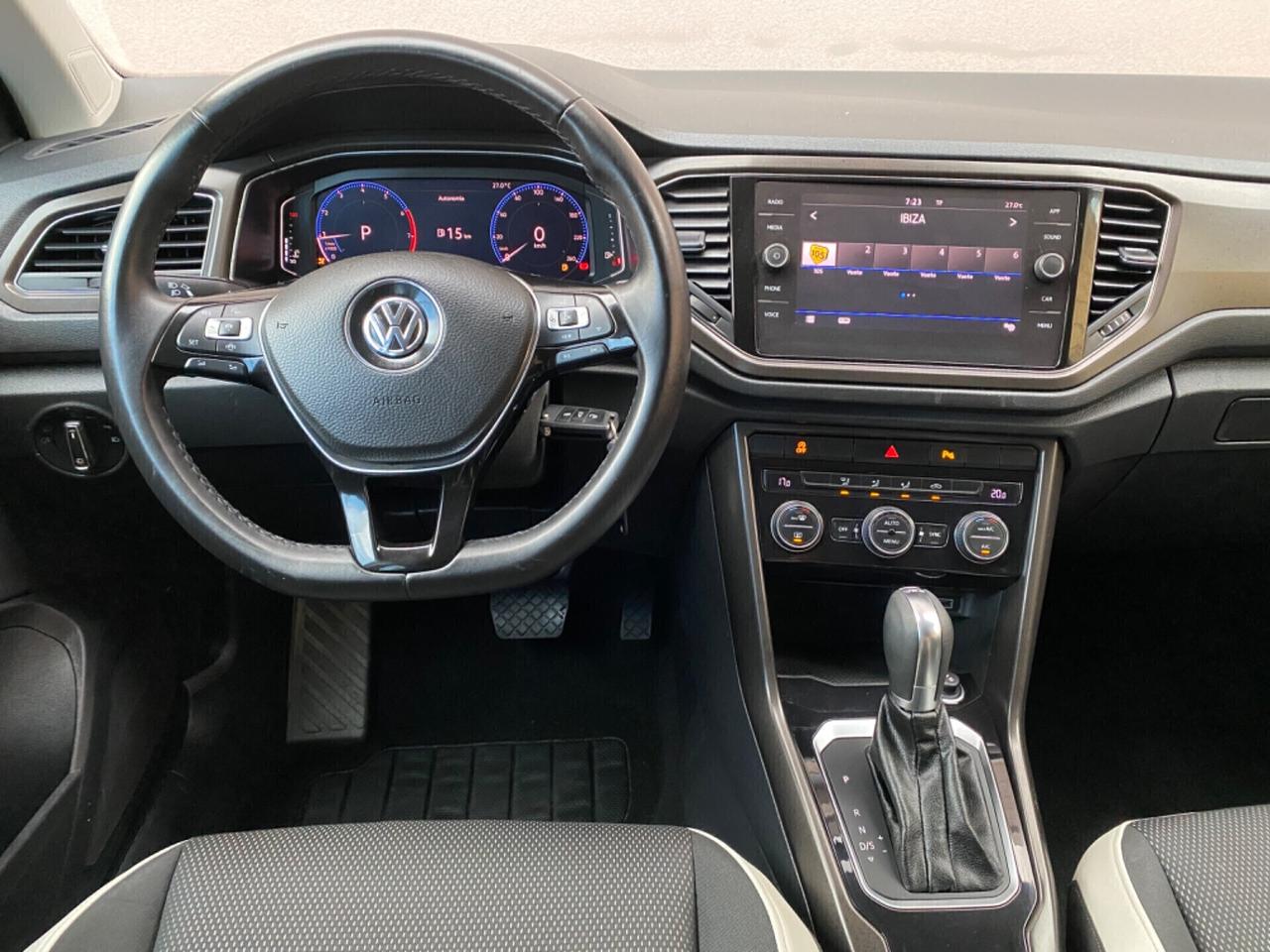 Volkswagen T-Roc 1.5 Benzina Automatica