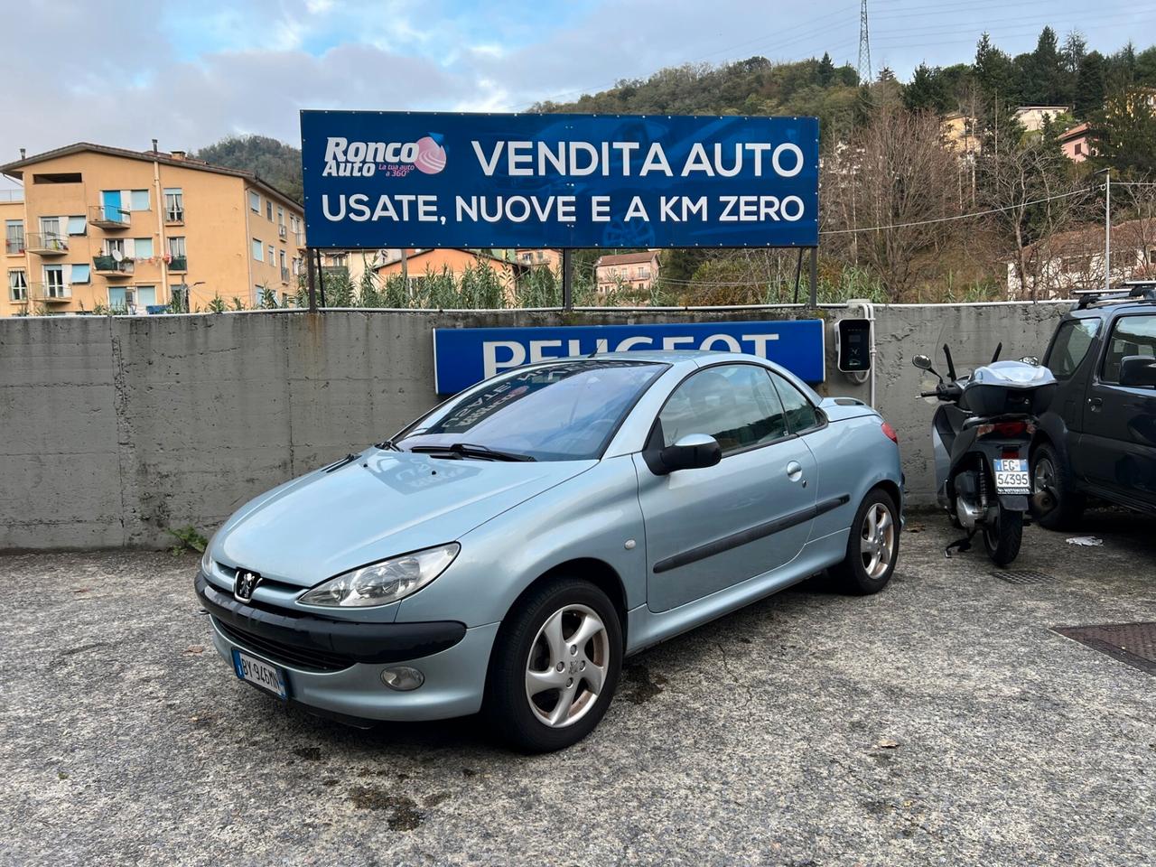 Peugeot 206 1.6 16V CC