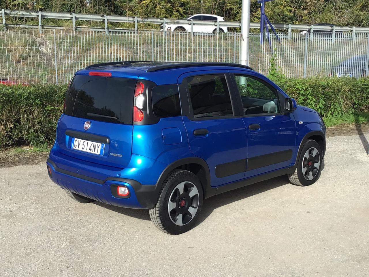 Fiat Panda Cross 1.0 70Cv firefly hybrid 5 Posti