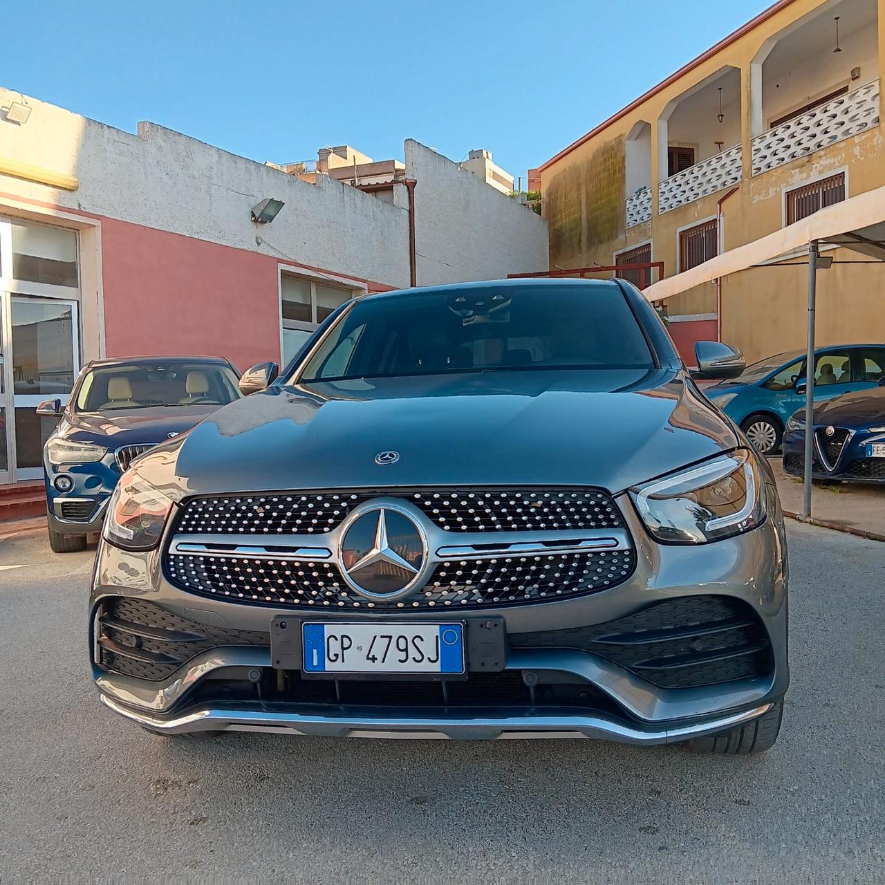 Mercedes-benz GLC 220 d 4Matic Coupé Premium