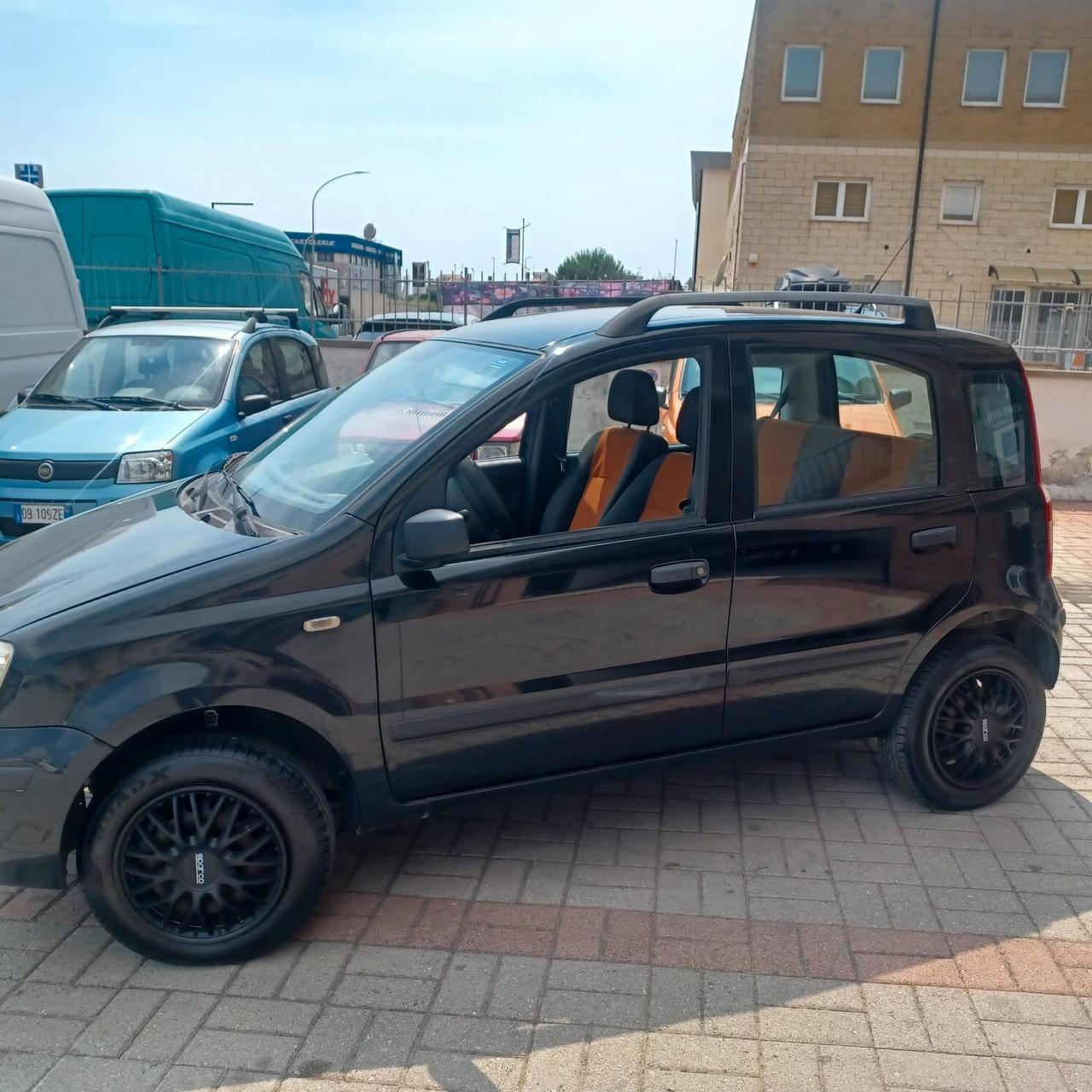PANDA 1.2 MOTORE ATTUALE CON 107.000KM