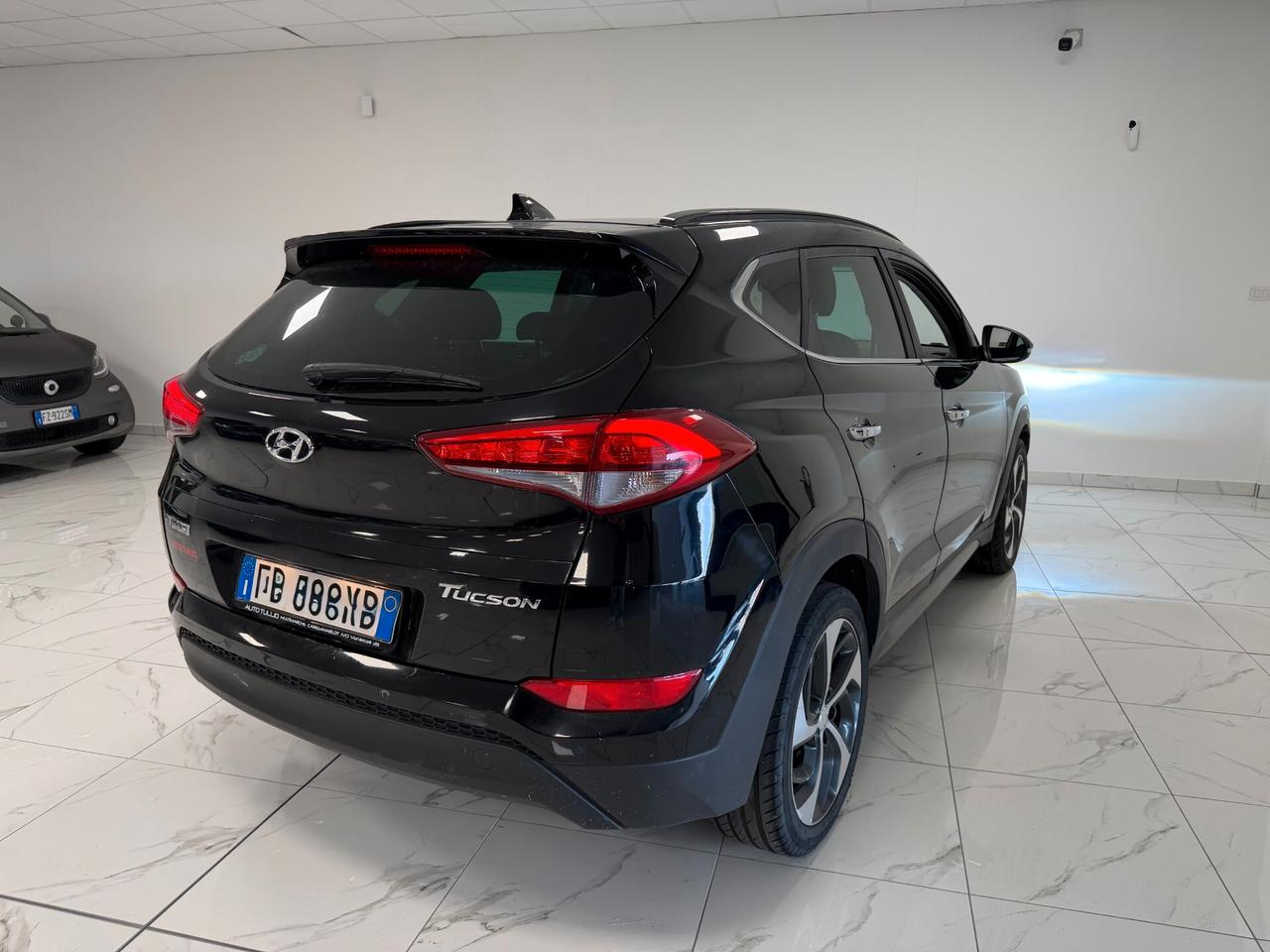 Hyundai Tucson 1.7 CRDi DCT XPossible