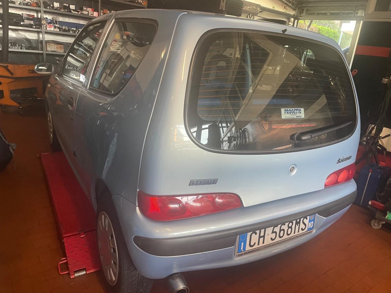 Fiat Seicento 1.1i cat Sporting