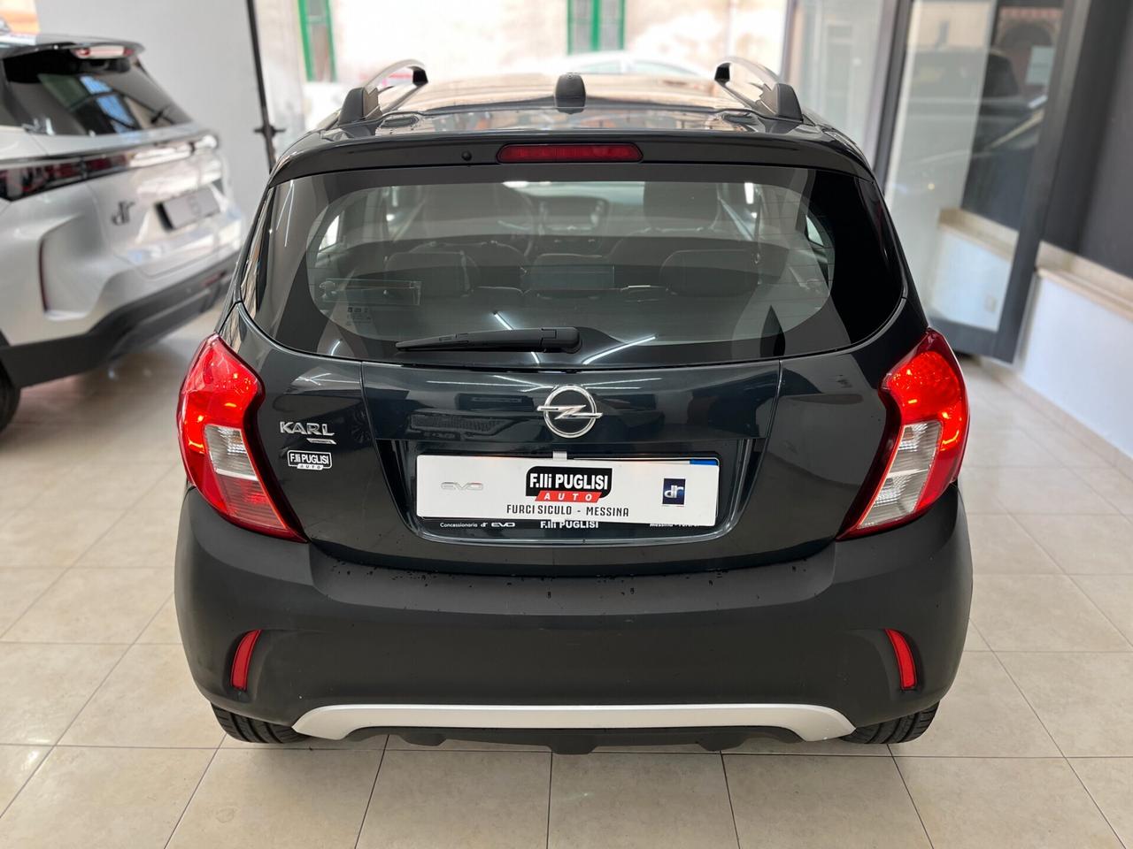 Opel Karl Rocks 1.0 73 CV GPL KM 78.100 - 2018
