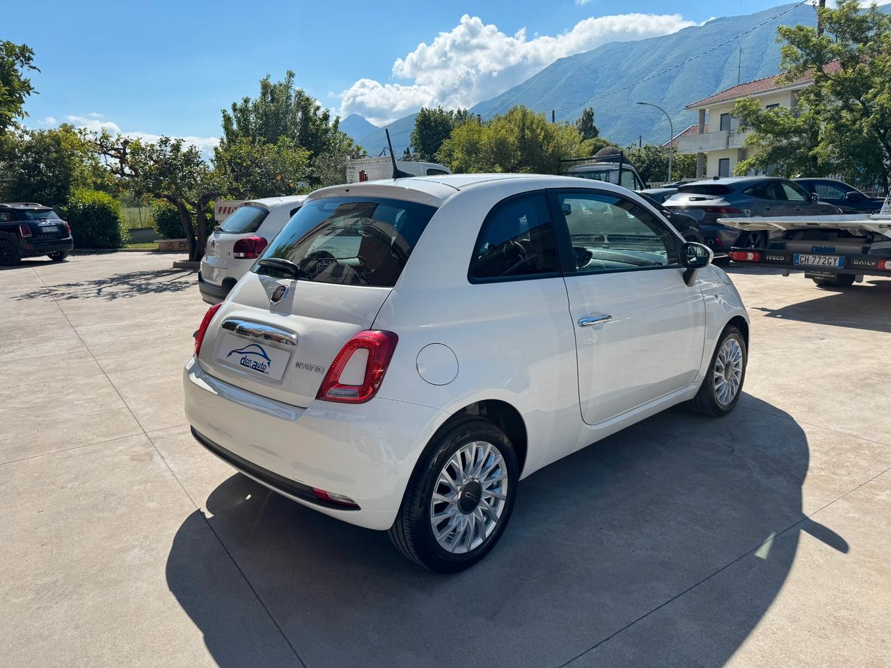 FIAT 500 1000 HYBRID