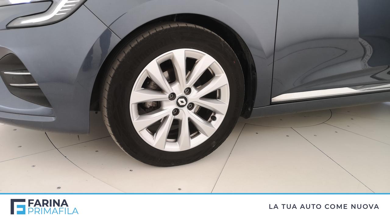 RENAULT Clio V 2019 - Clio 1.0 tce Intens Gpl 100cv my21
