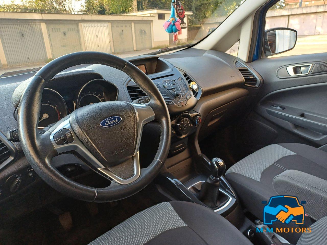 Ford EcoSport 1.0 ecoboost Plus 125cv