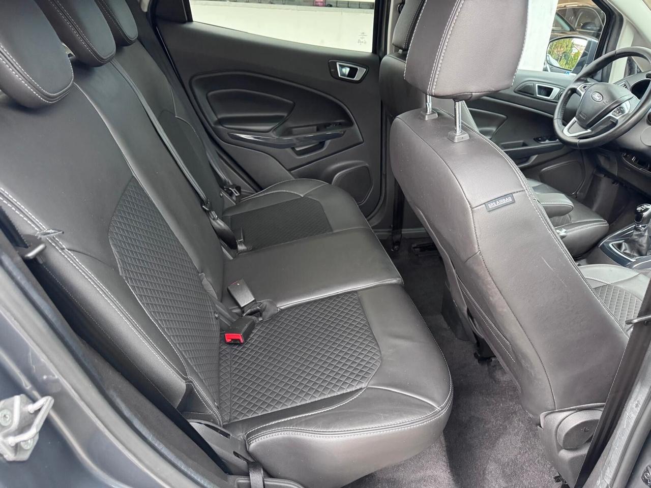 Ford EcoSport 1.5 TDCi 95 CV Titanium S
