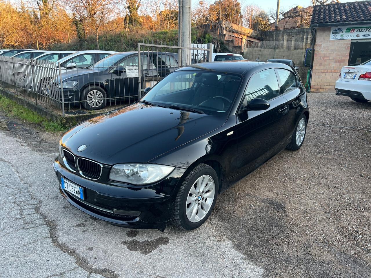 BMW 116 diesel anno 2009