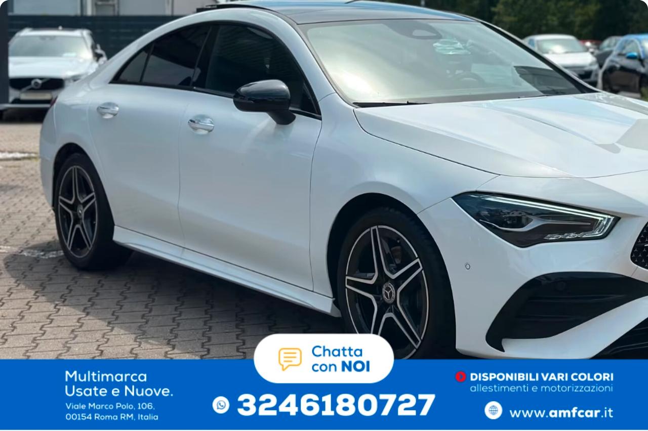 Mercedes-Benz CLA 200 CLA/AMG/PANO/