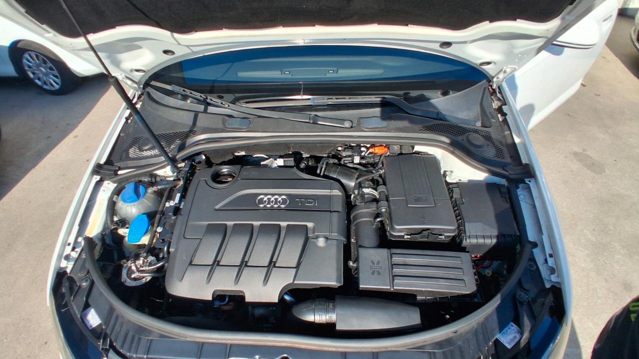 Audi A3 2.0 16V TDI Attraction.cabrio.automatica