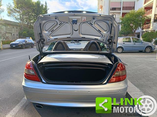 MERCEDES-BENZ SLK 200 Kompressor cat 100MILA KM ORIGINALI