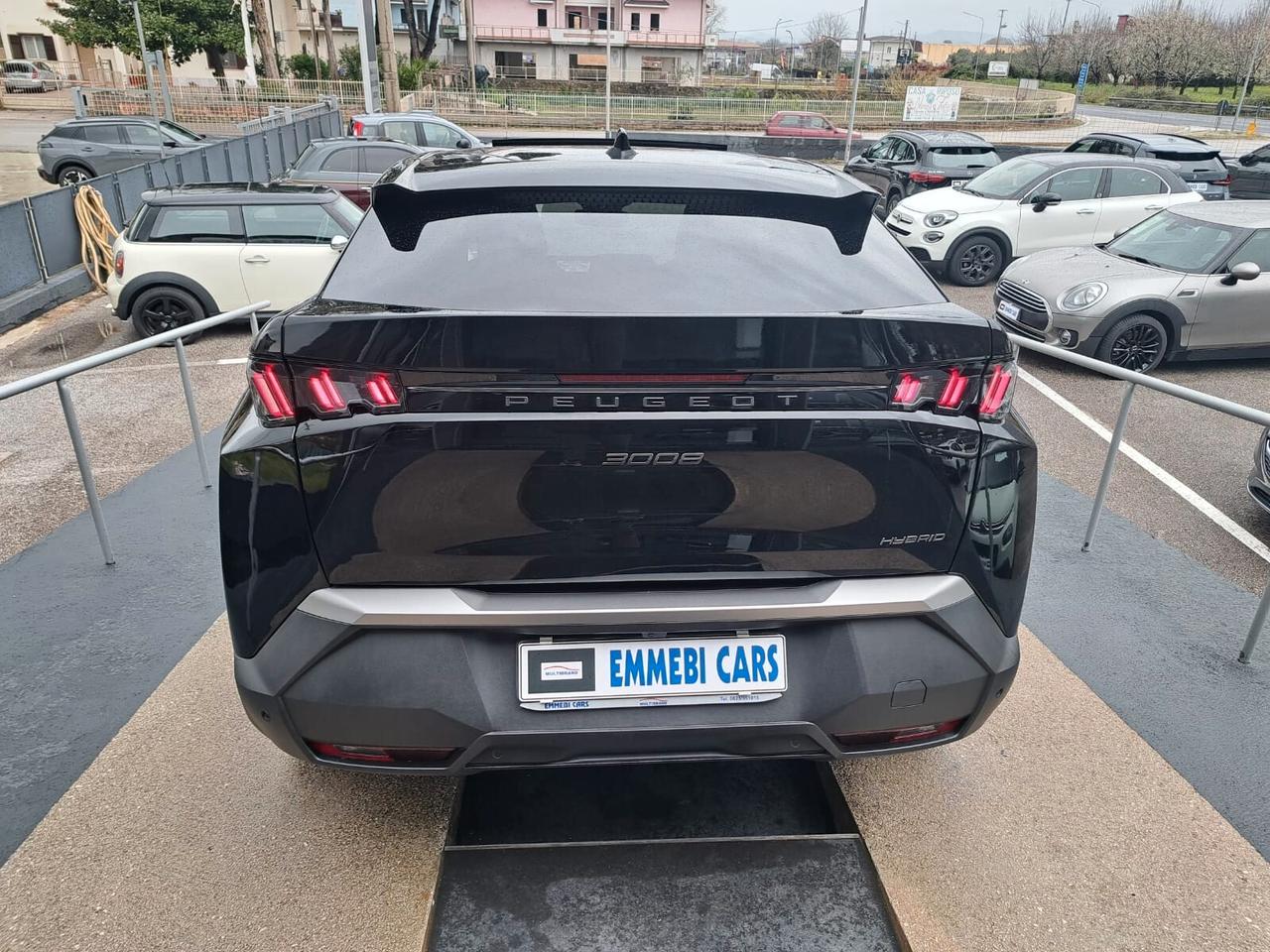 PEUGEOT 3008 1.2 BENZINA/HYBRID 136 CV EAT ALLURE