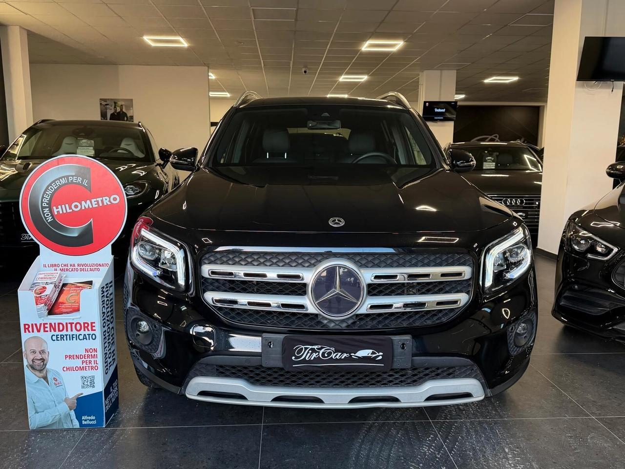 MERCEDES-BENZ GLB 180D SPORT 2.0 116CV PELLE NAVI CAM ANNO 2022