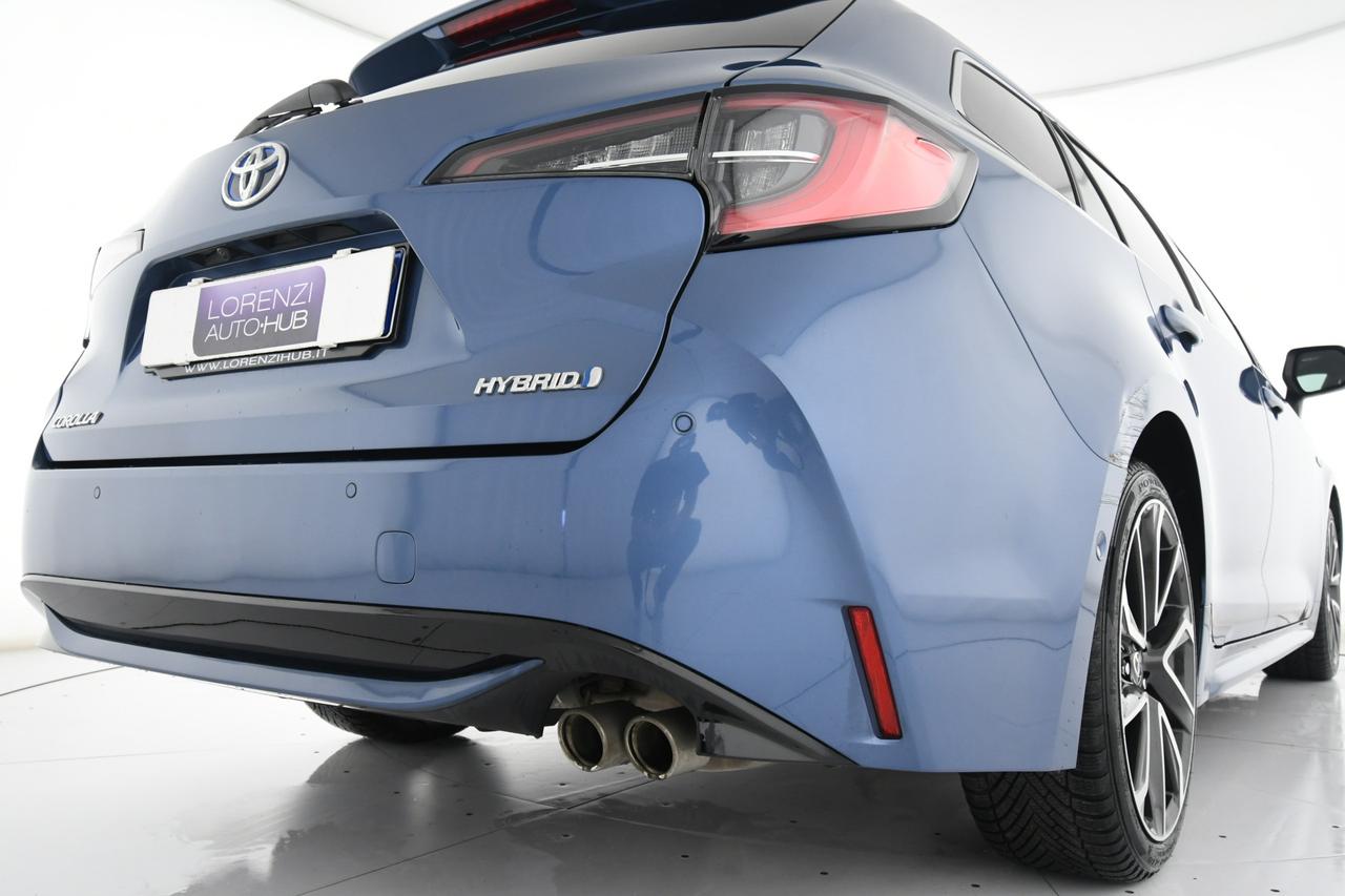 TOYOTA Corolla Touring Sports 2.0h Lounge cvt CAMERA+ALCANTARA+ACC